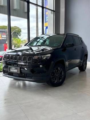 JEEP COMPASS 1.3 T270 TURBO FLEX LONGITUDE AT6 JEEP COMPASS 1.3 T270 TURBO FLEX LONGITUDE AT6